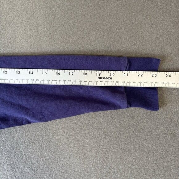 Oraki Womens Sweater M Purple Recycled Material Pullover Minimalist Eco Friendly - Picture 6 of 14